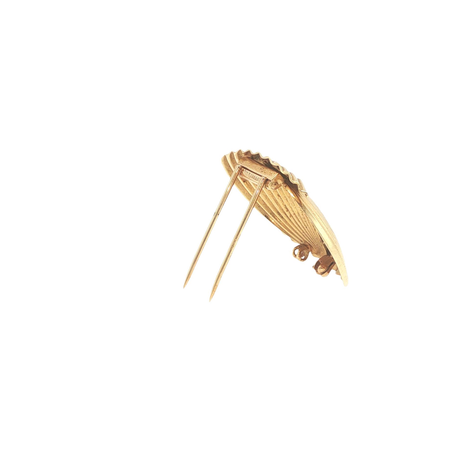 Tiffany & Co. 14K Gold Brooch