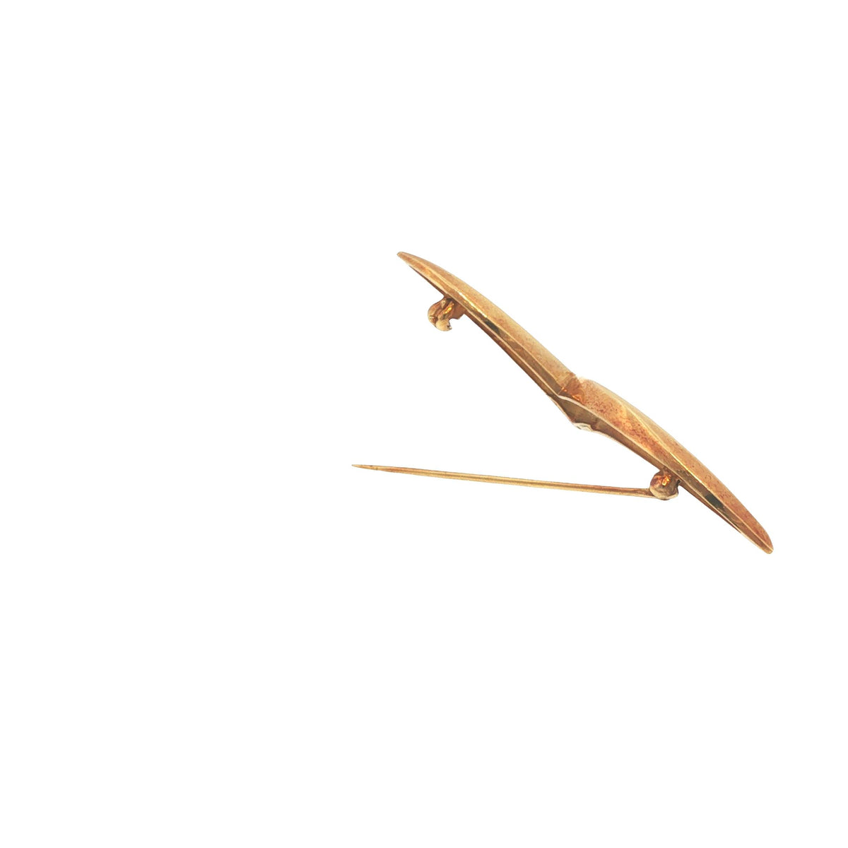 Tiffany & Co. 18K Gold Seagull Brooch
