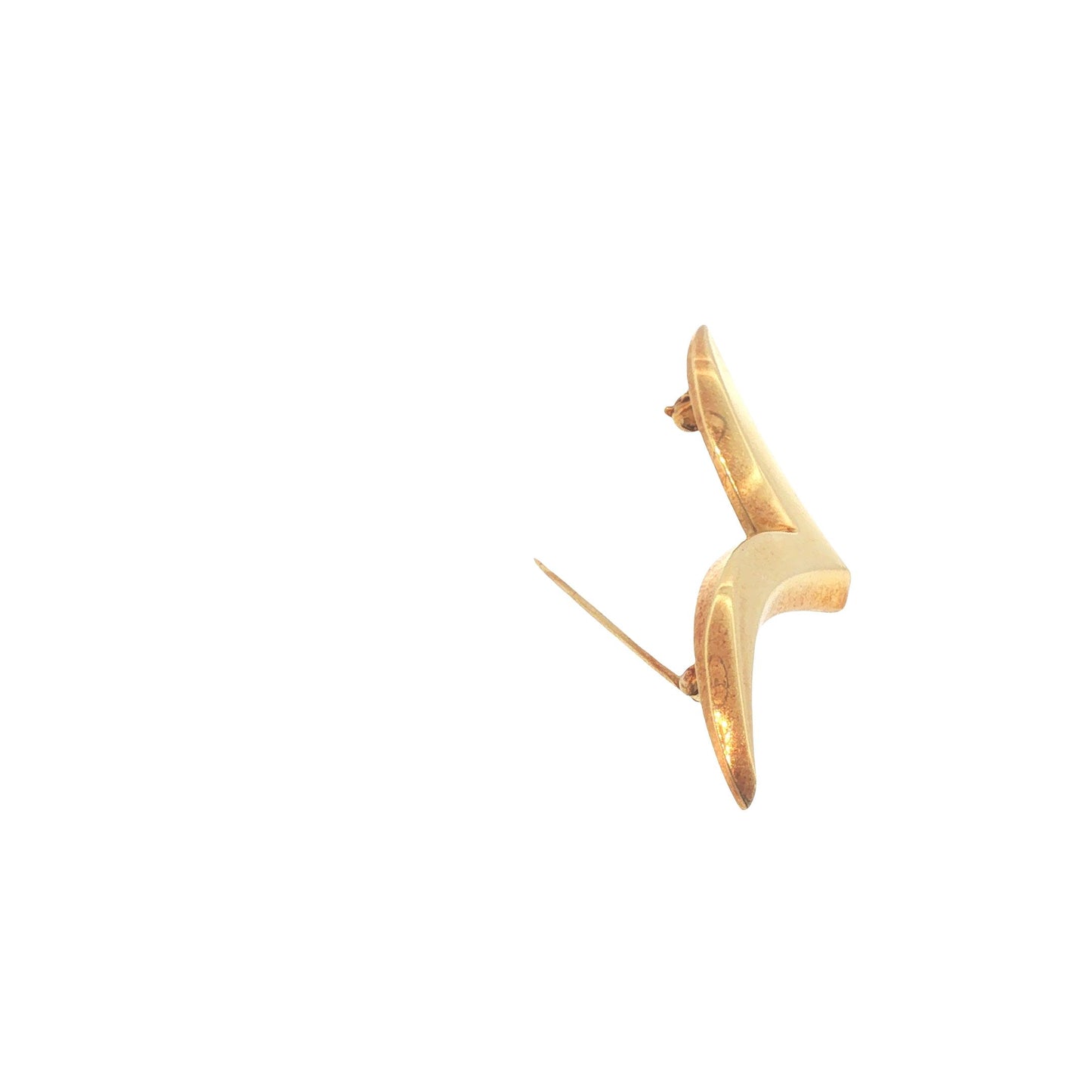Tiffany & Co. 18K Gold Seagull Brooch