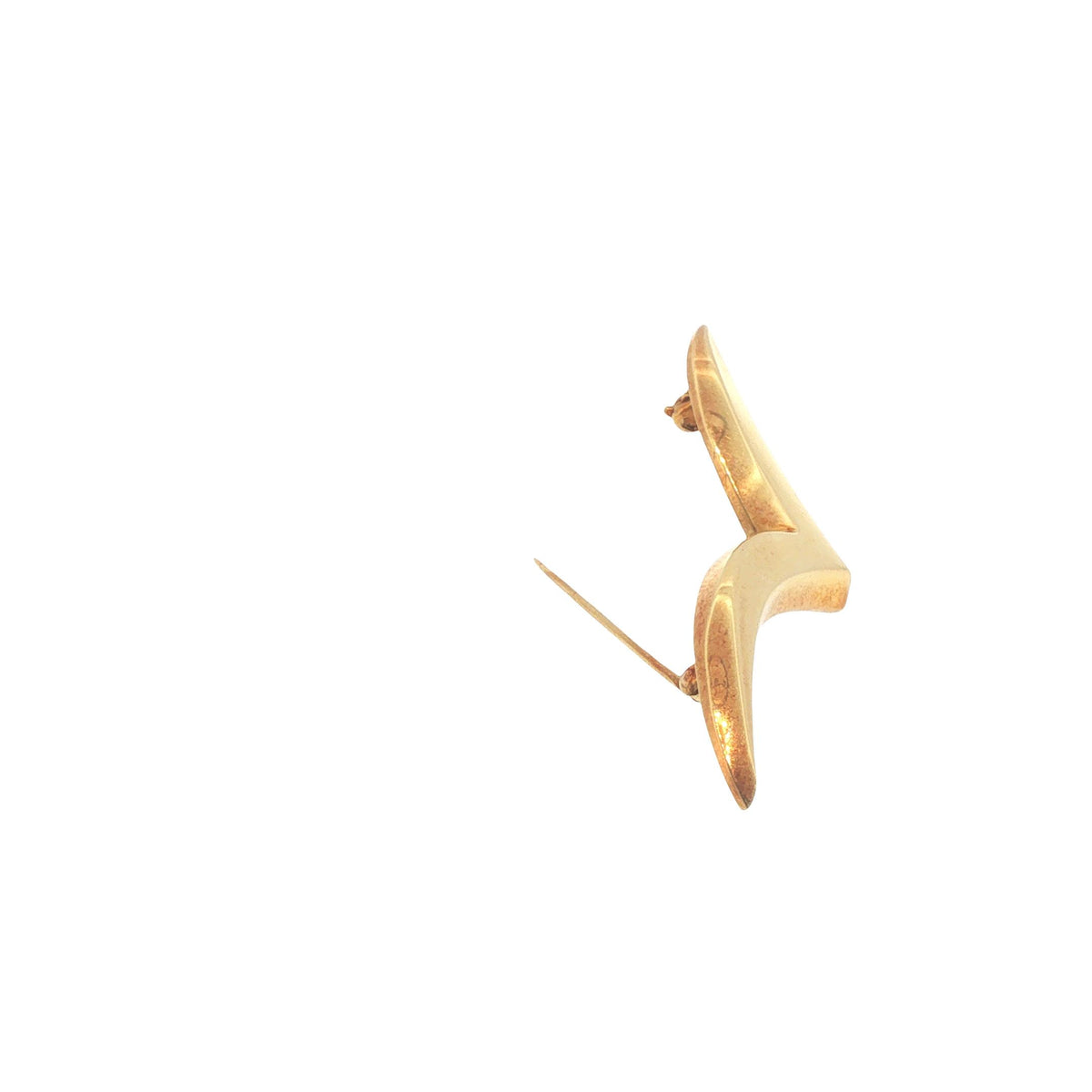 Tiffany & Co. 18K Gold Seagull Brooch