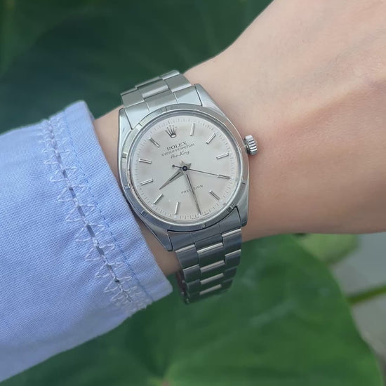 Rolex Air King Precision 34mm Steel Oyster Automatic Watch