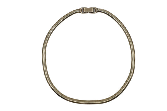 Vintage 14K Gold Snake Chain Necklace