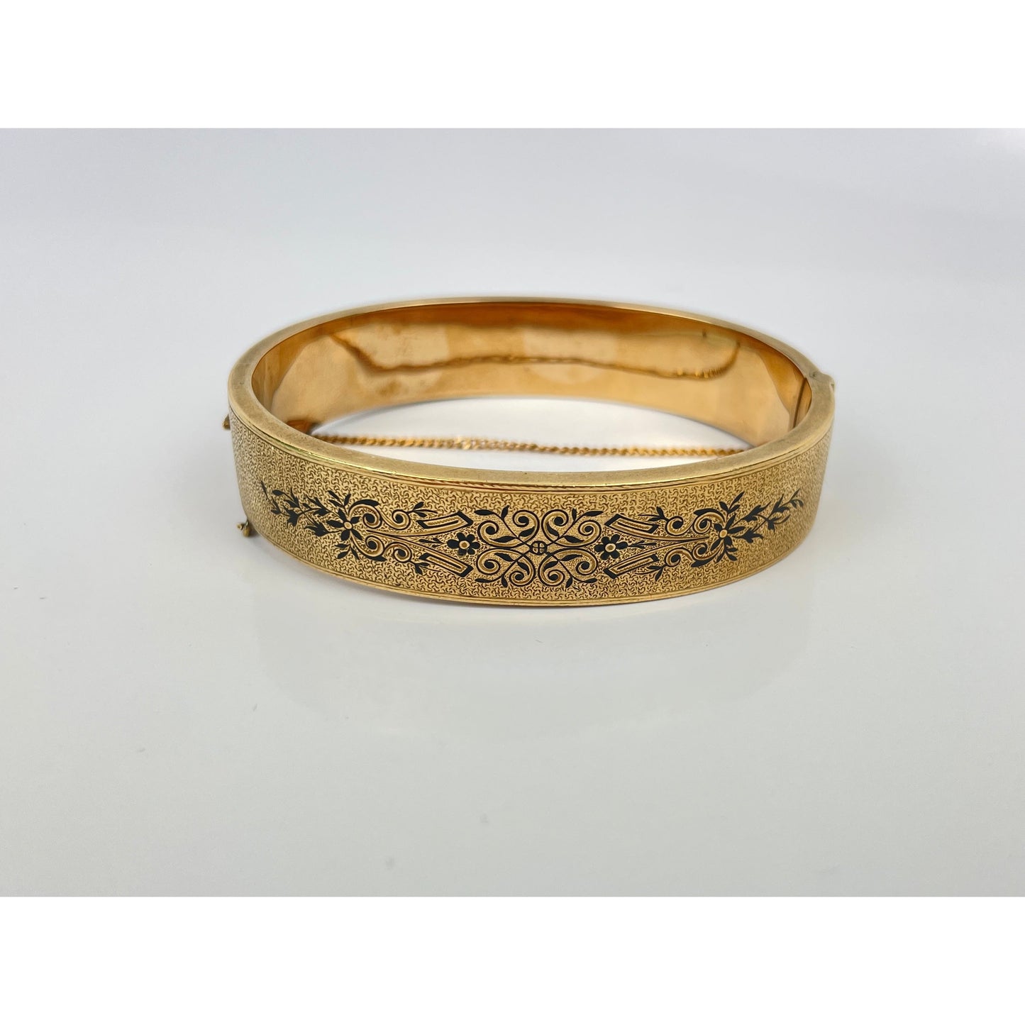 Victorian 14k Gold Cuff Bracelet