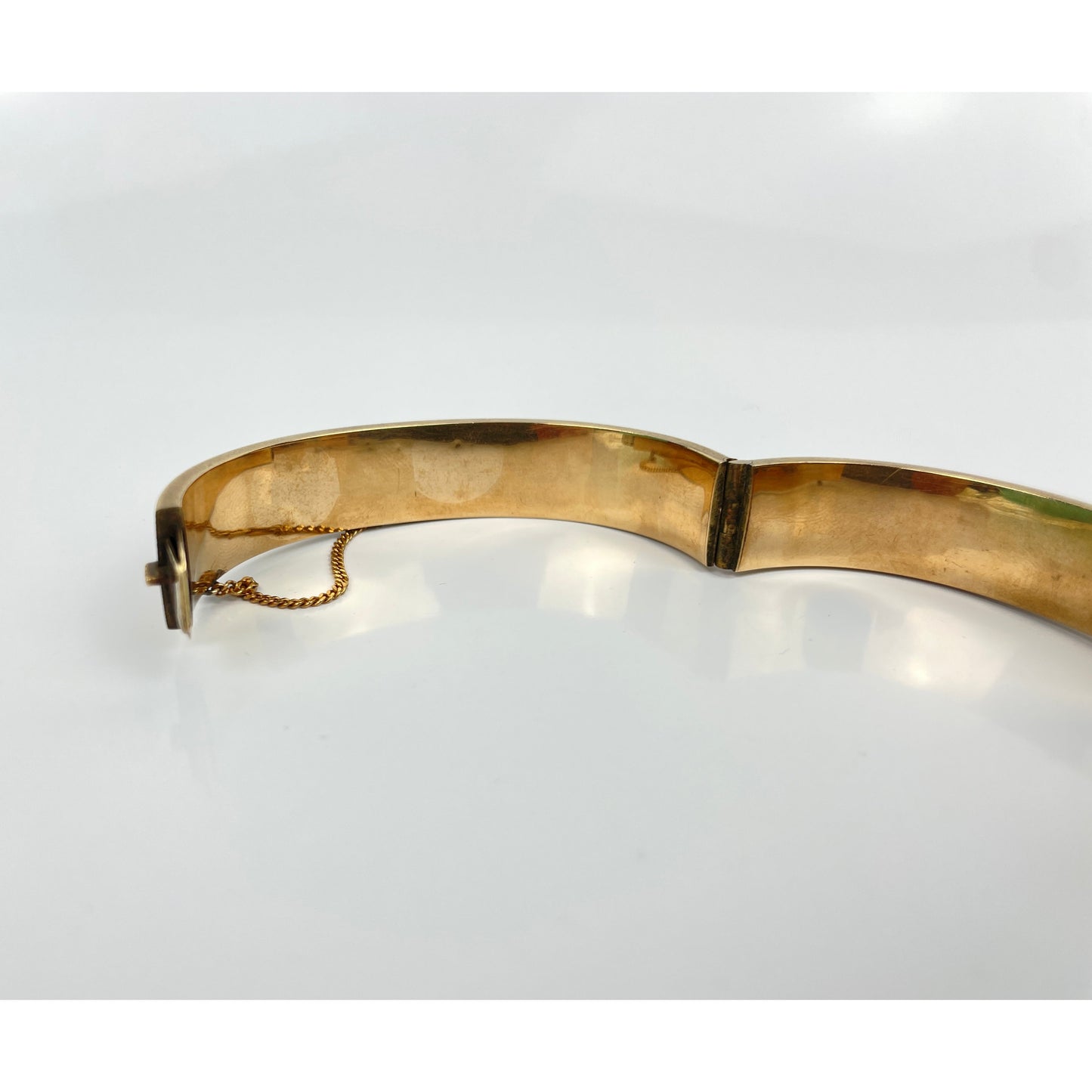 Victorian 14k Gold Cuff Bracelet