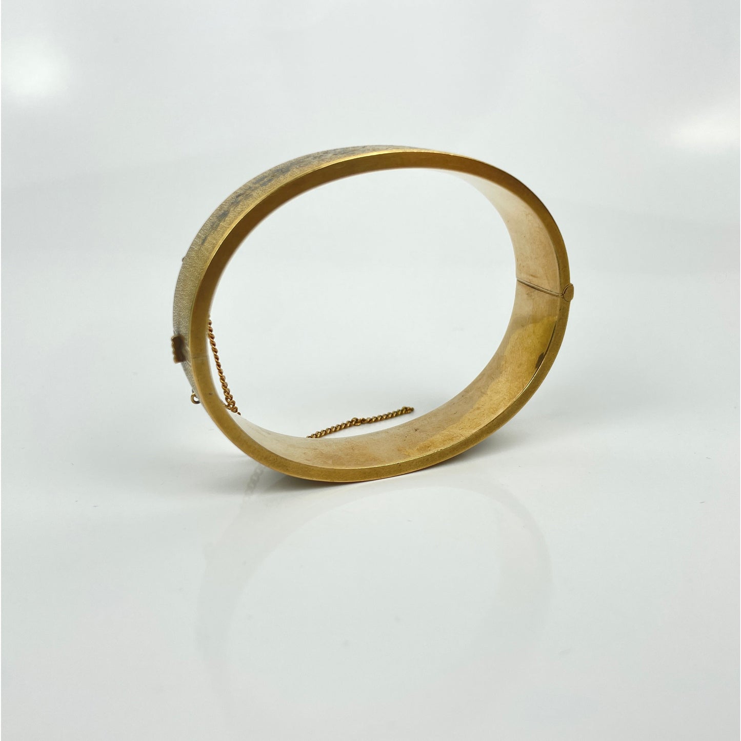 Victorian 14k Gold Cuff Bracelet