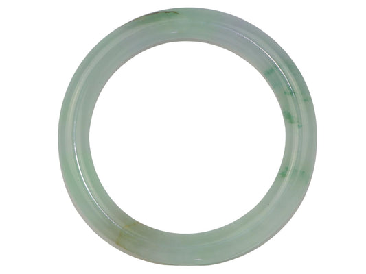 GIA Certified Jadeite Bangle