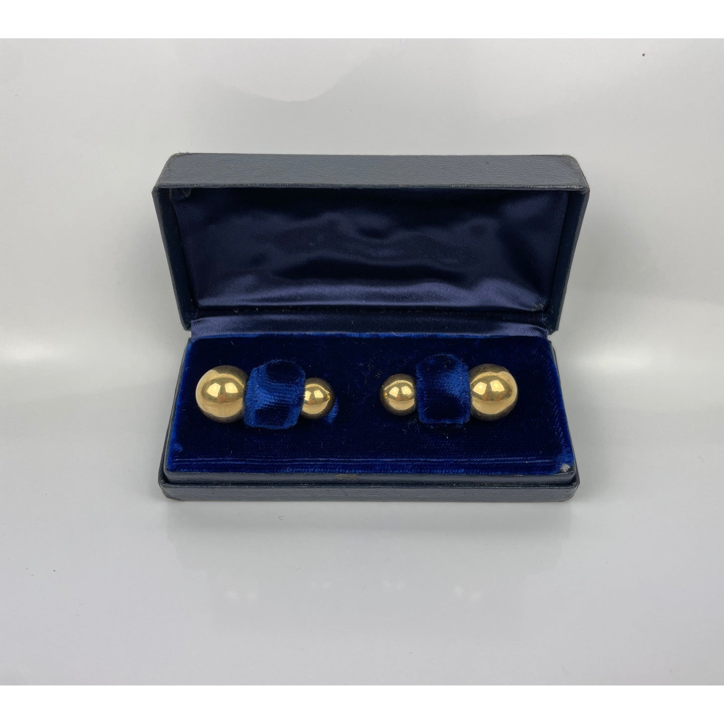 Vintage Tiffany & Co. Pair of 14k Gold Cufflinks