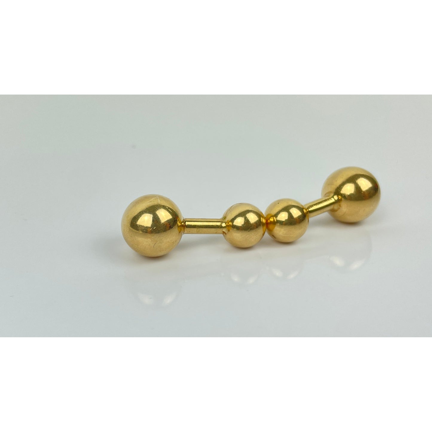 Vintage Tiffany & Co. Pair of 14k Gold Cufflinks