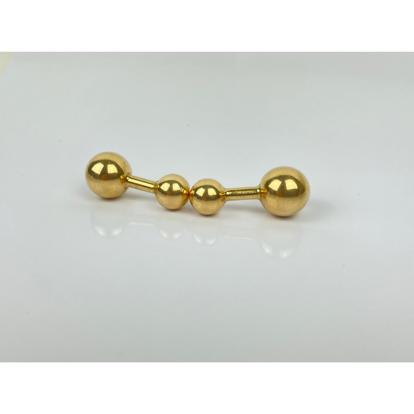 Vintage Tiffany & Co. Pair of 14k Gold Cufflinks