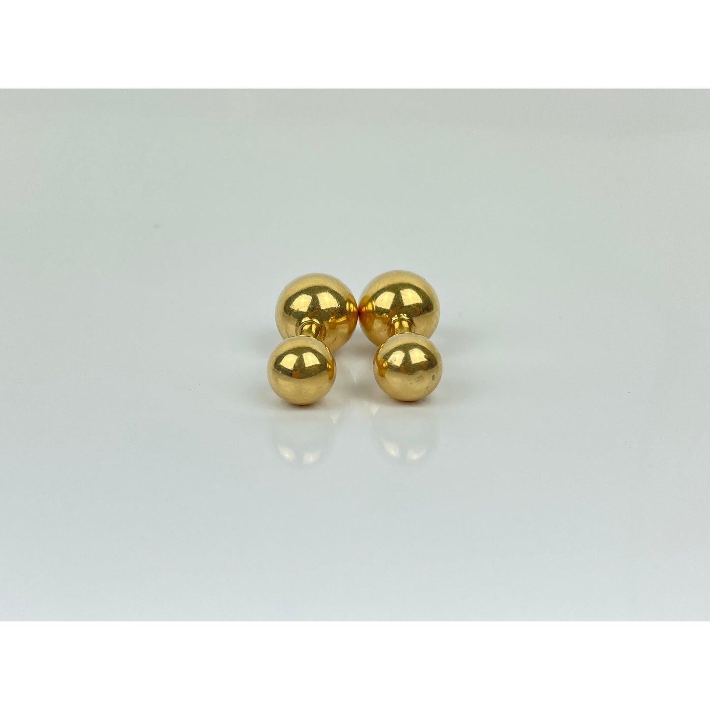 Vintage Tiffany & Co. Pair of 14k Gold Cufflinks