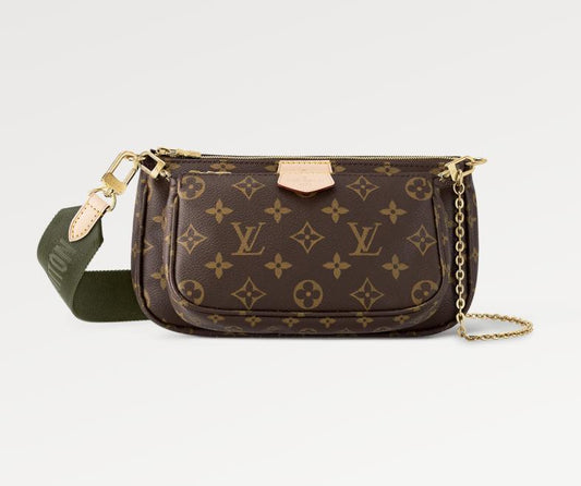 Louis Vuitton Multi Pochette Accessoires Monogram Kaki