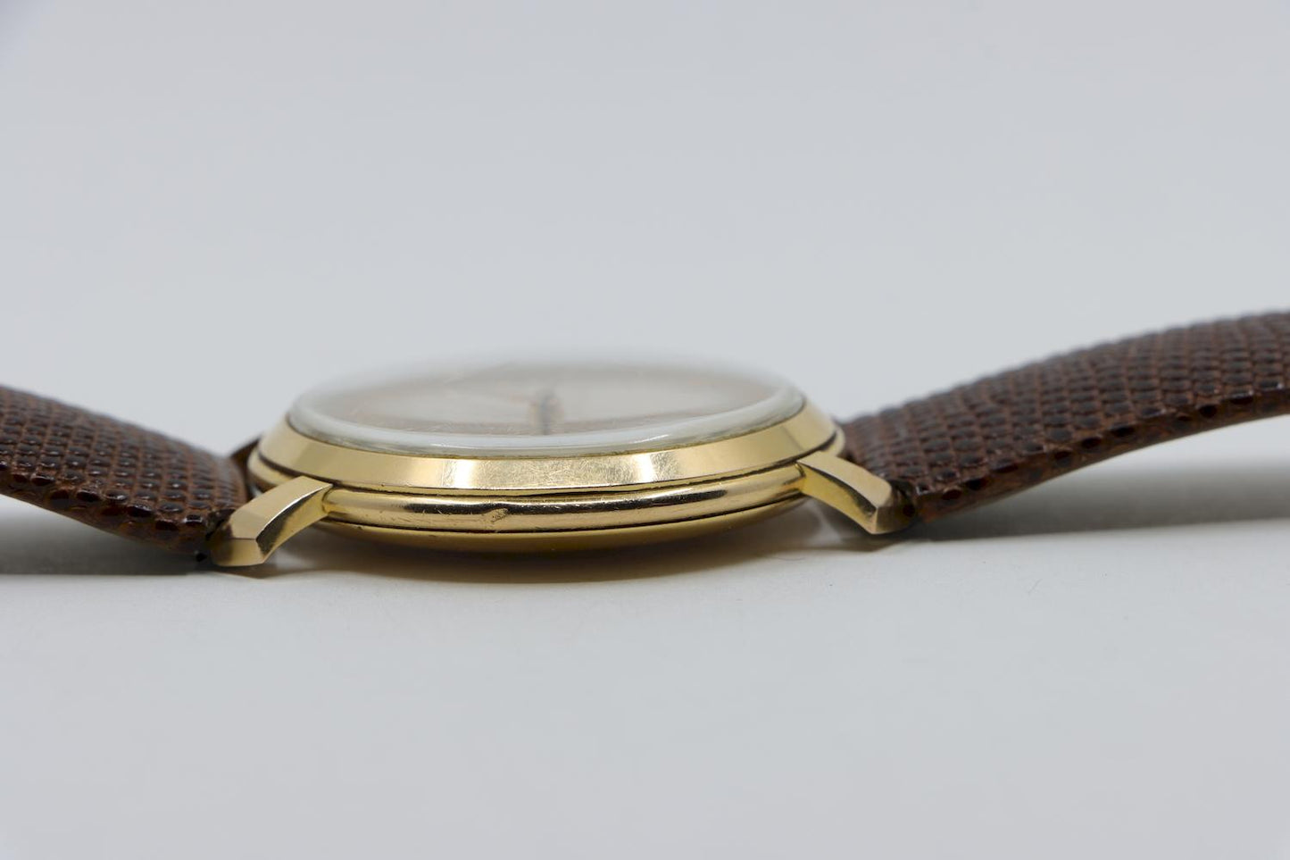 Vintage 18K Gold IWC Schaffhausen Watch