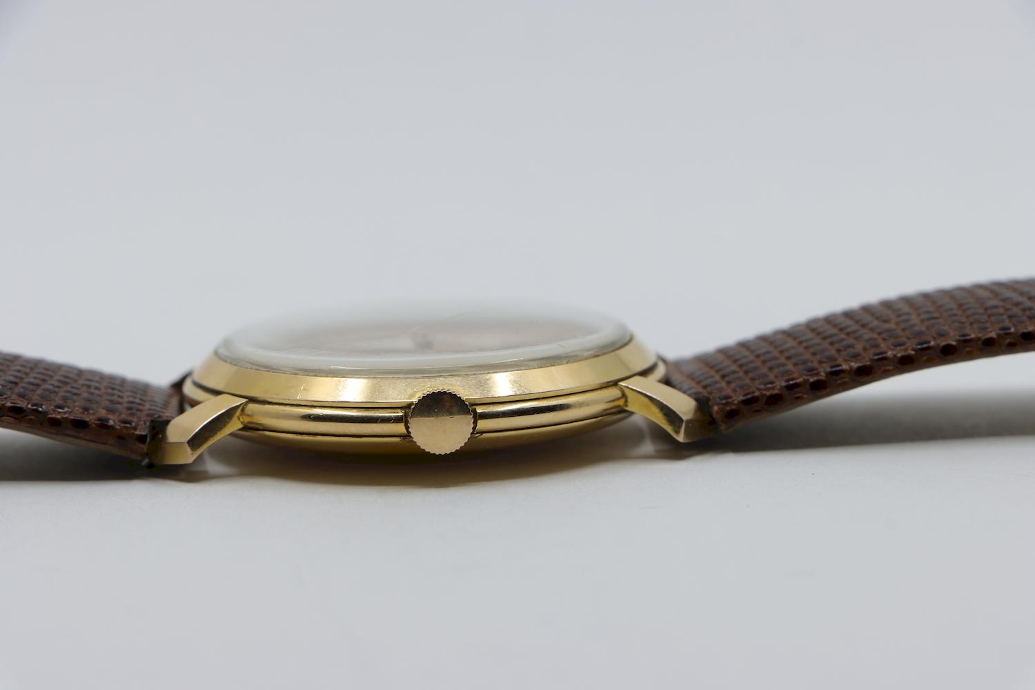 Vintage 18K Gold IWC Schaffhausen Watch