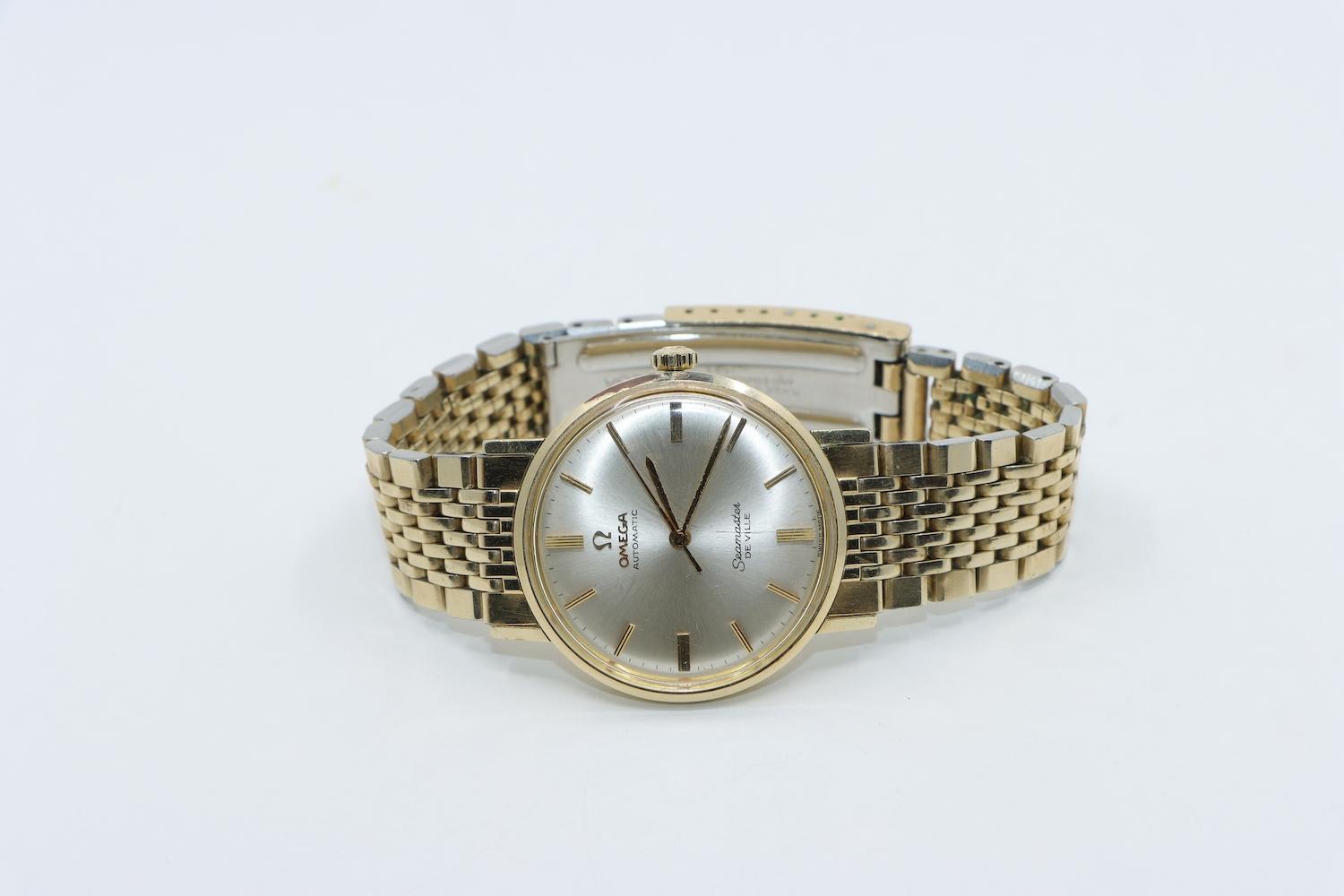 1965's Omega Seamaster DeVille 14K Gold Filled Watch