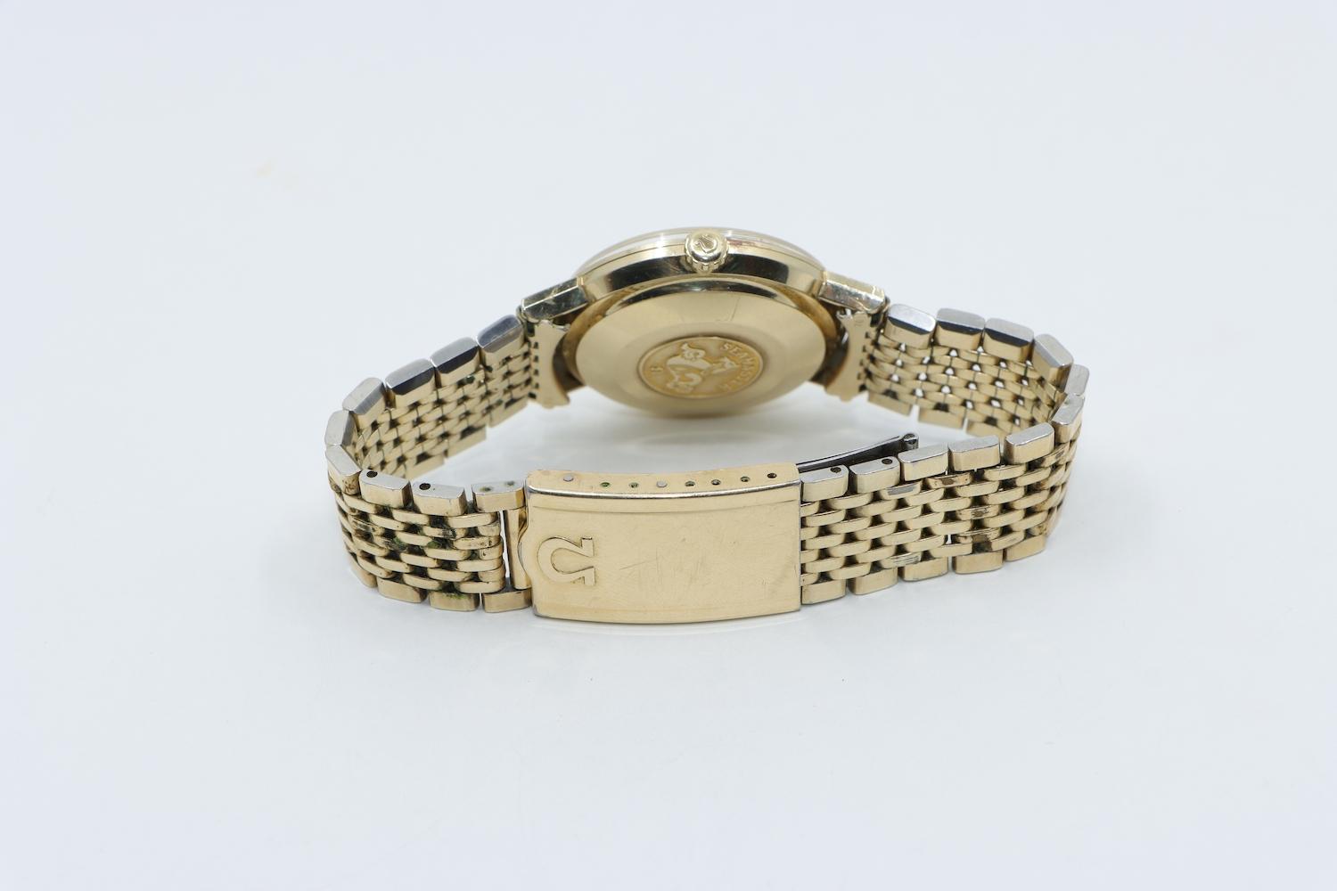 1965's Omega Seamaster DeVille 14K Gold Filled Watch