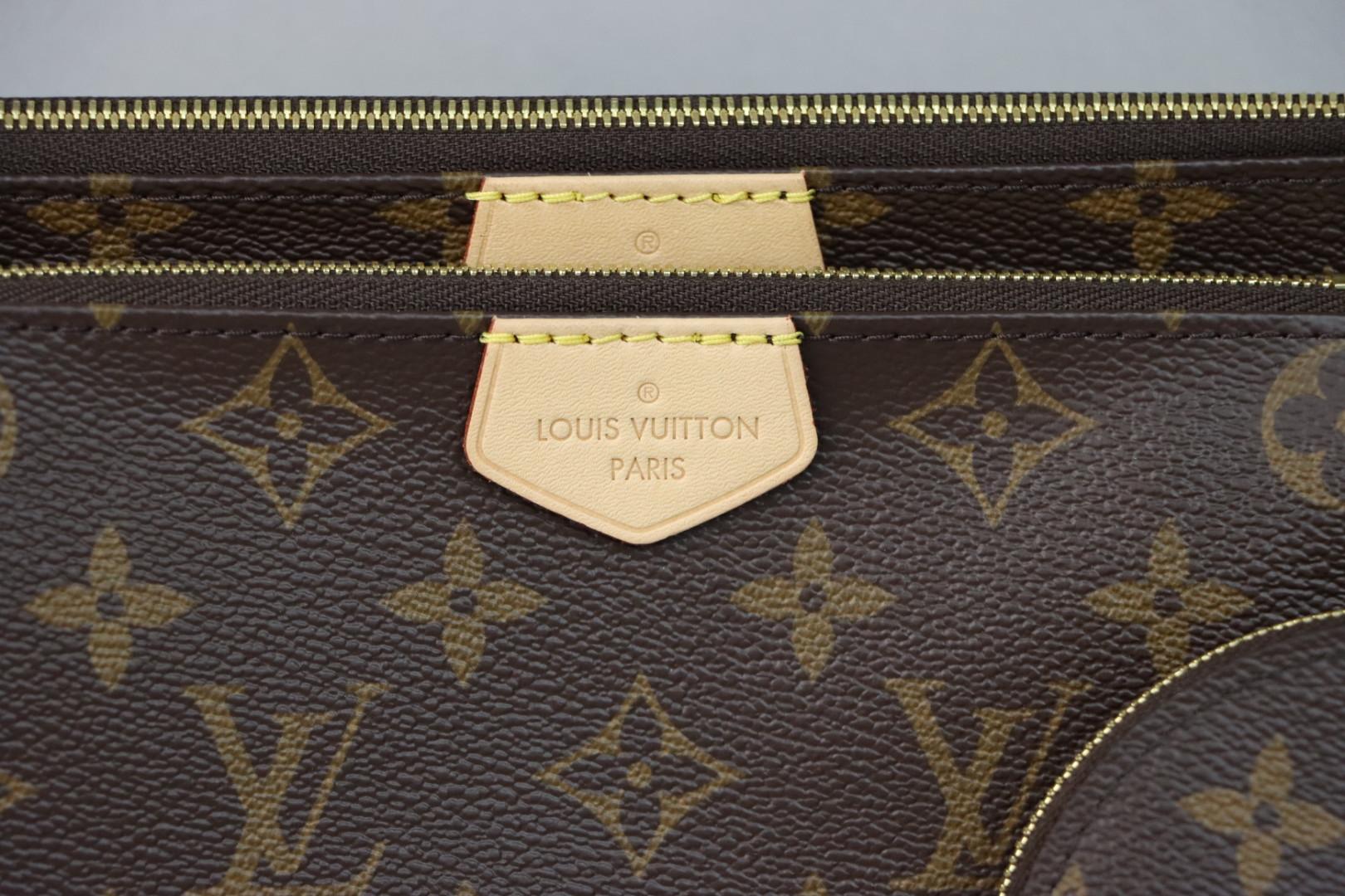 Louis Vuitton Multi Pochette Accessoires Monogram Kaki